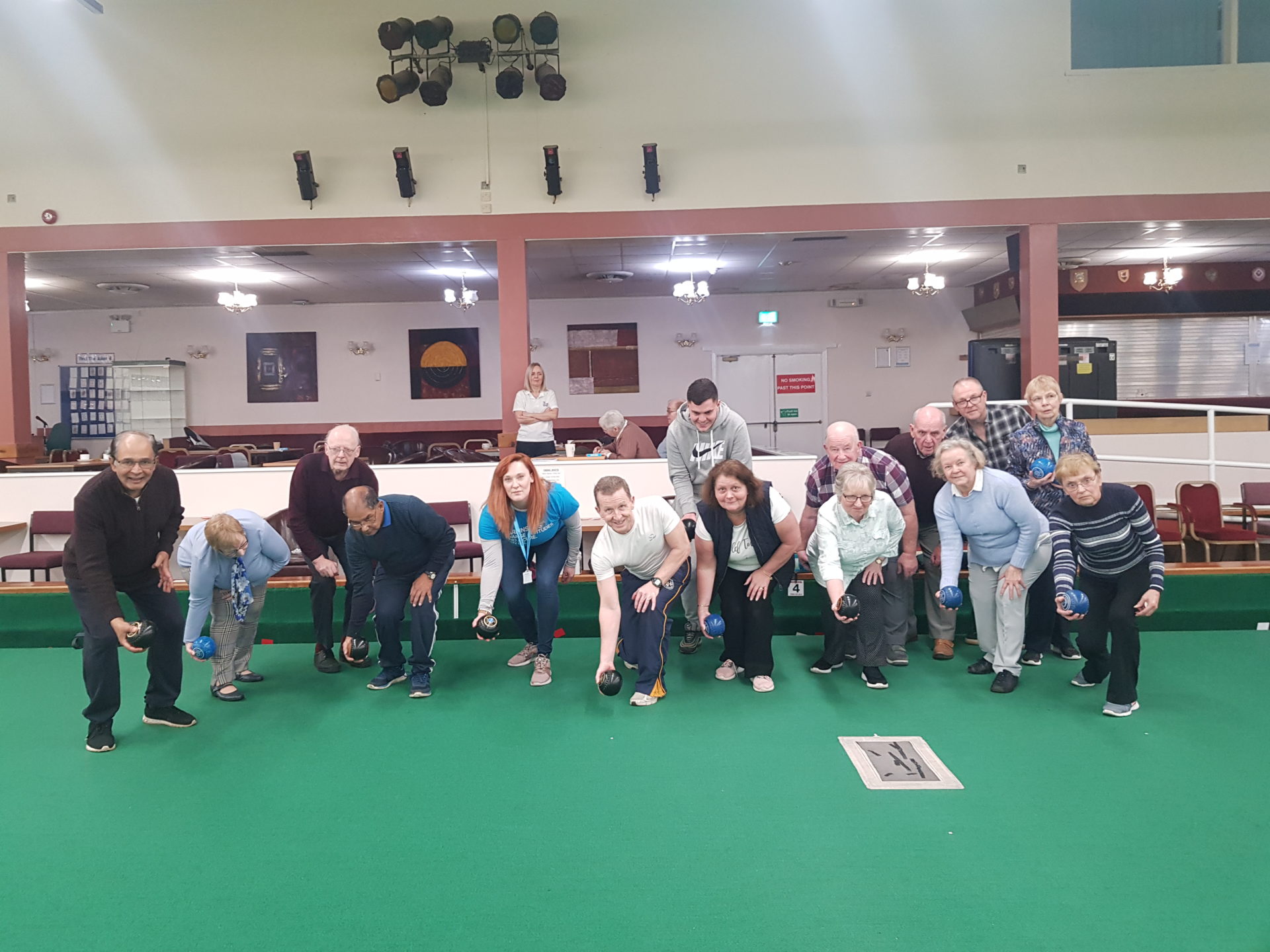 Parkinson’s Power Day At Thornaby Pavilion Tees Active