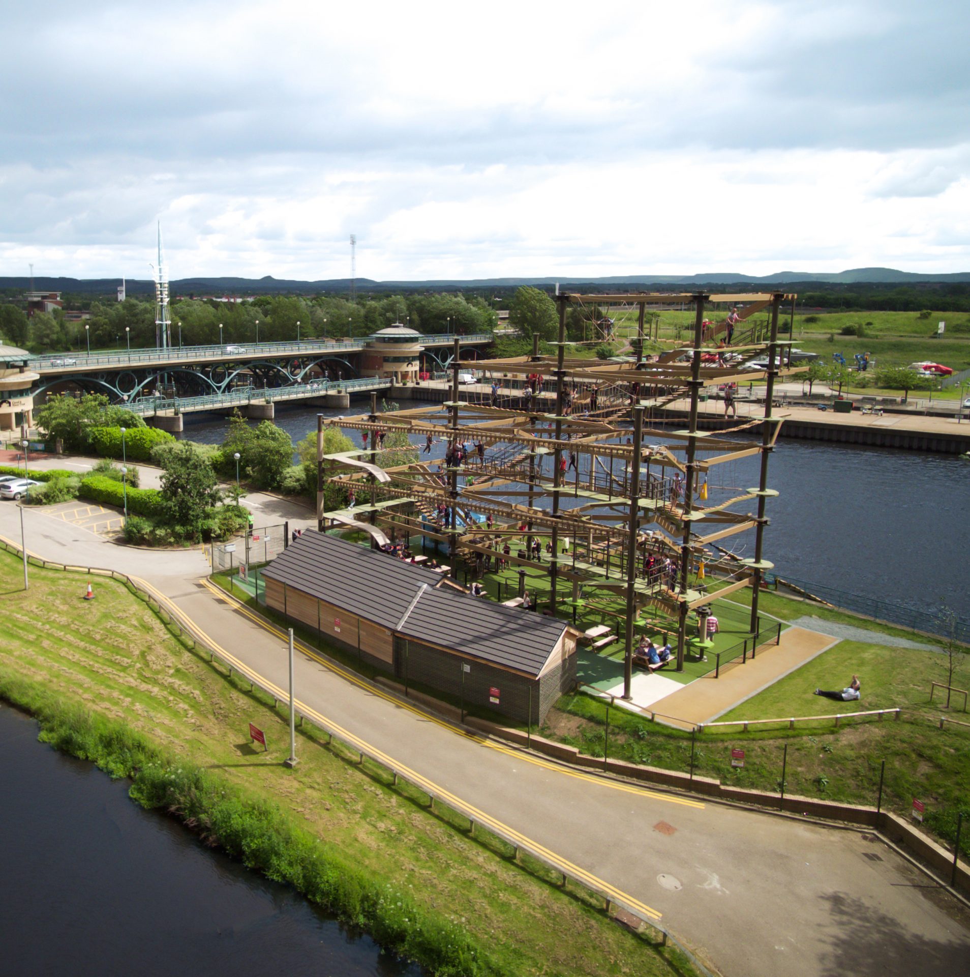 Air Trail Tees Active