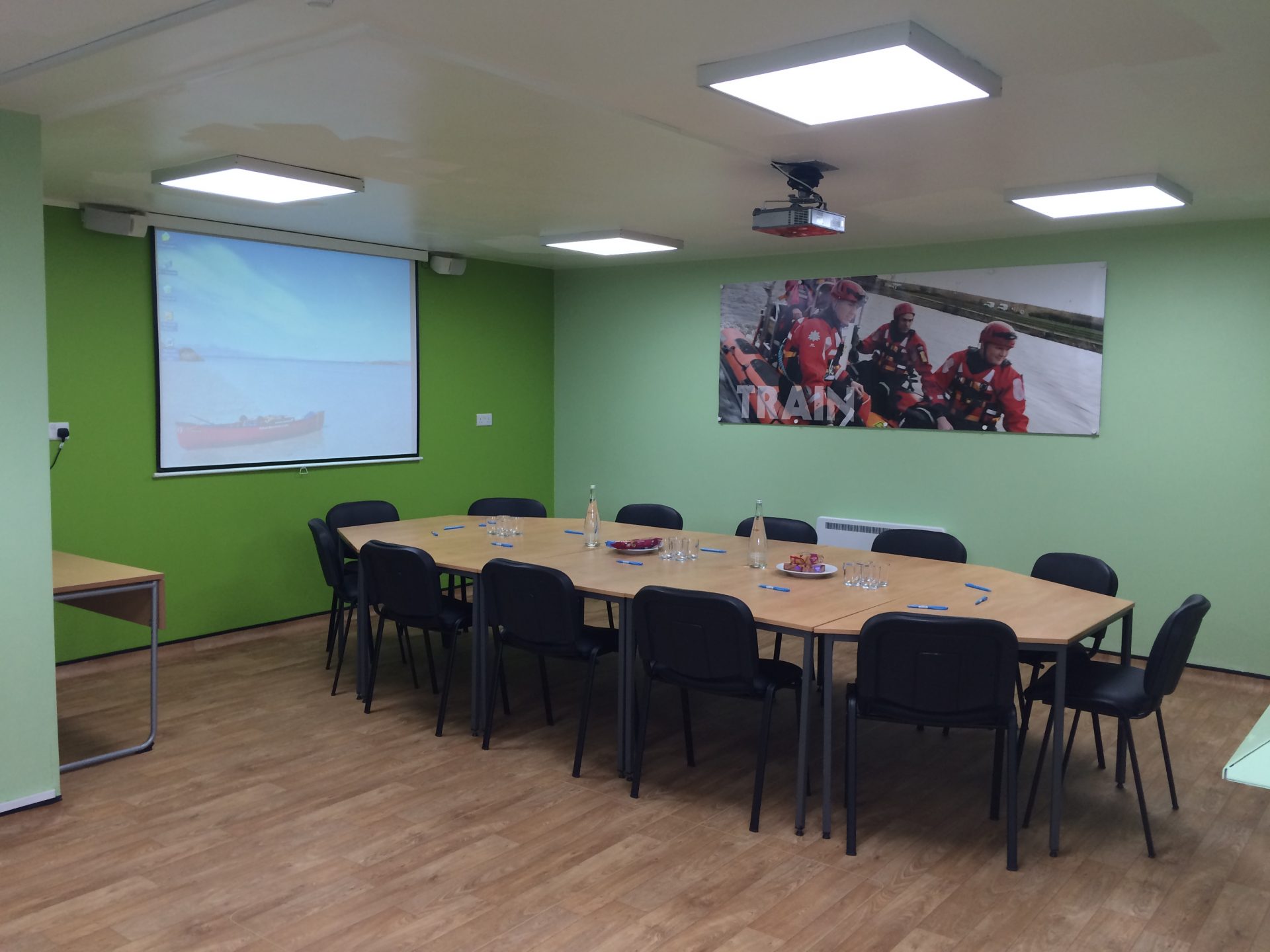 Meeting Space Hire Tees Active