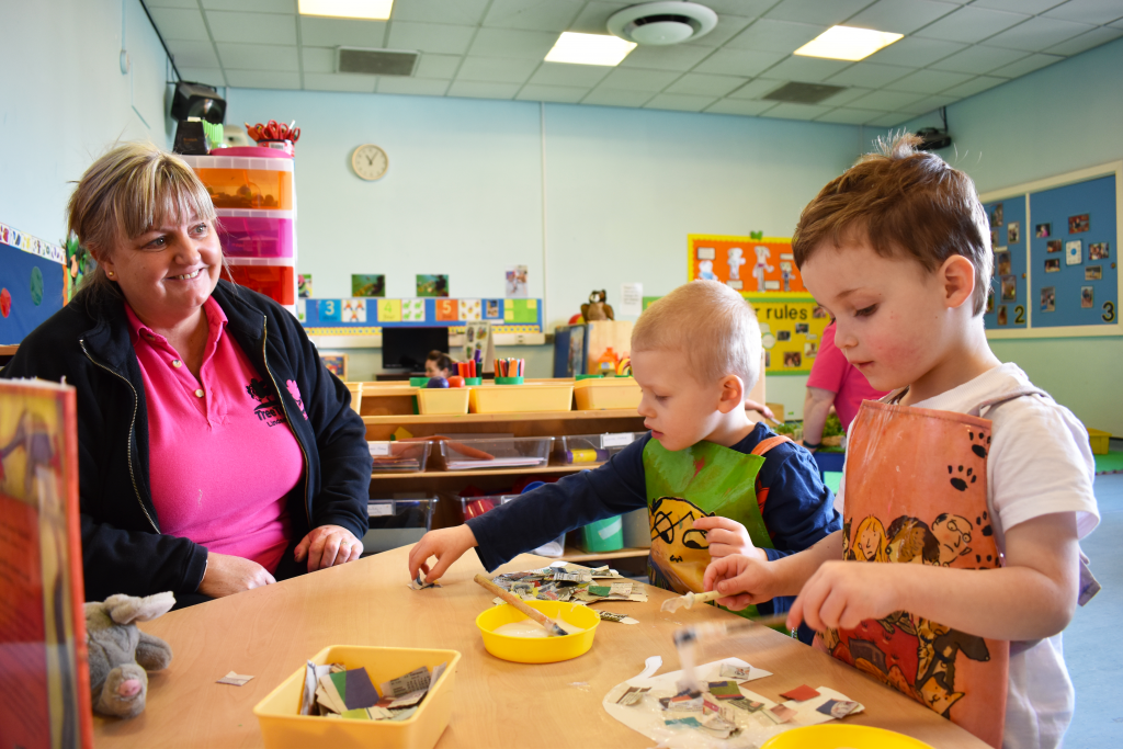 TreeTops Nursery Tees Active