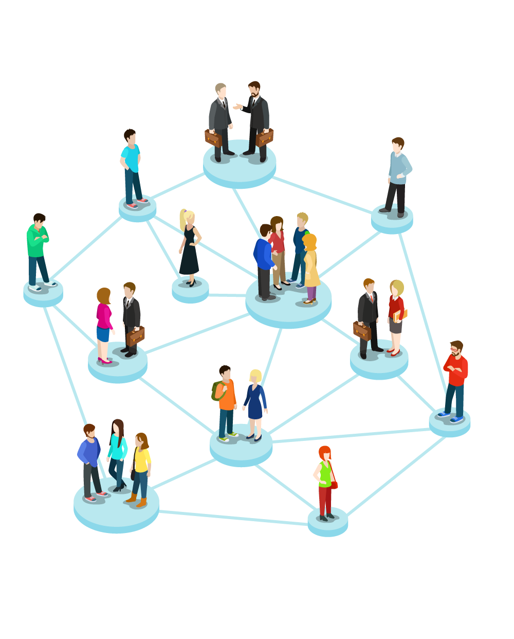 Team Benefits Tees Active