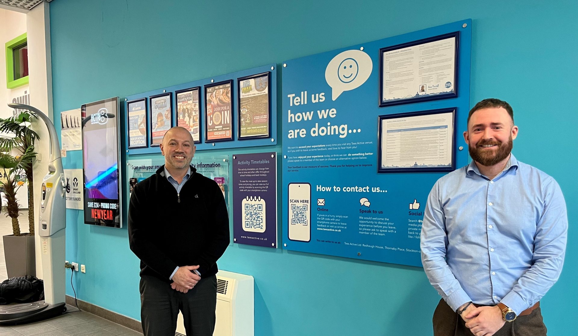 Tees Active in Pursuit of Excellence Tees Active