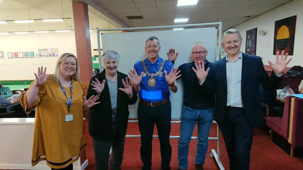 Thornaby Town Council Give Warm The Green Light Tees Active