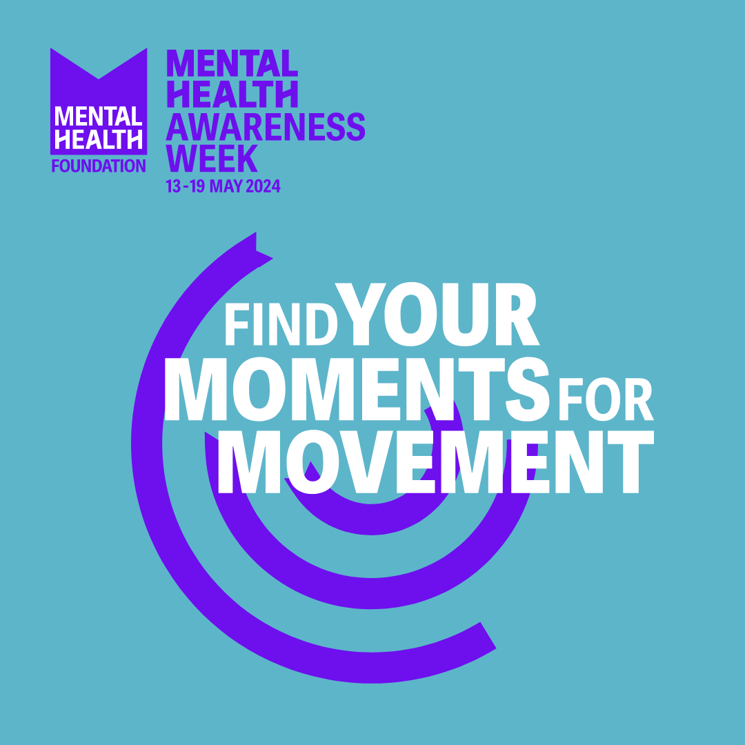 Mental Health Awareness Week 13th 19th May Tees Active